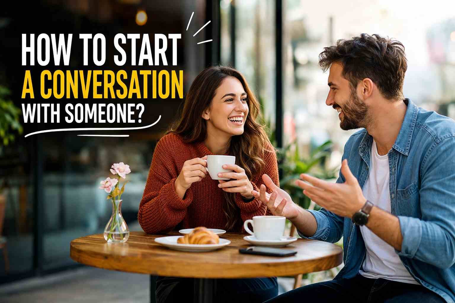 How to Start a Conversation