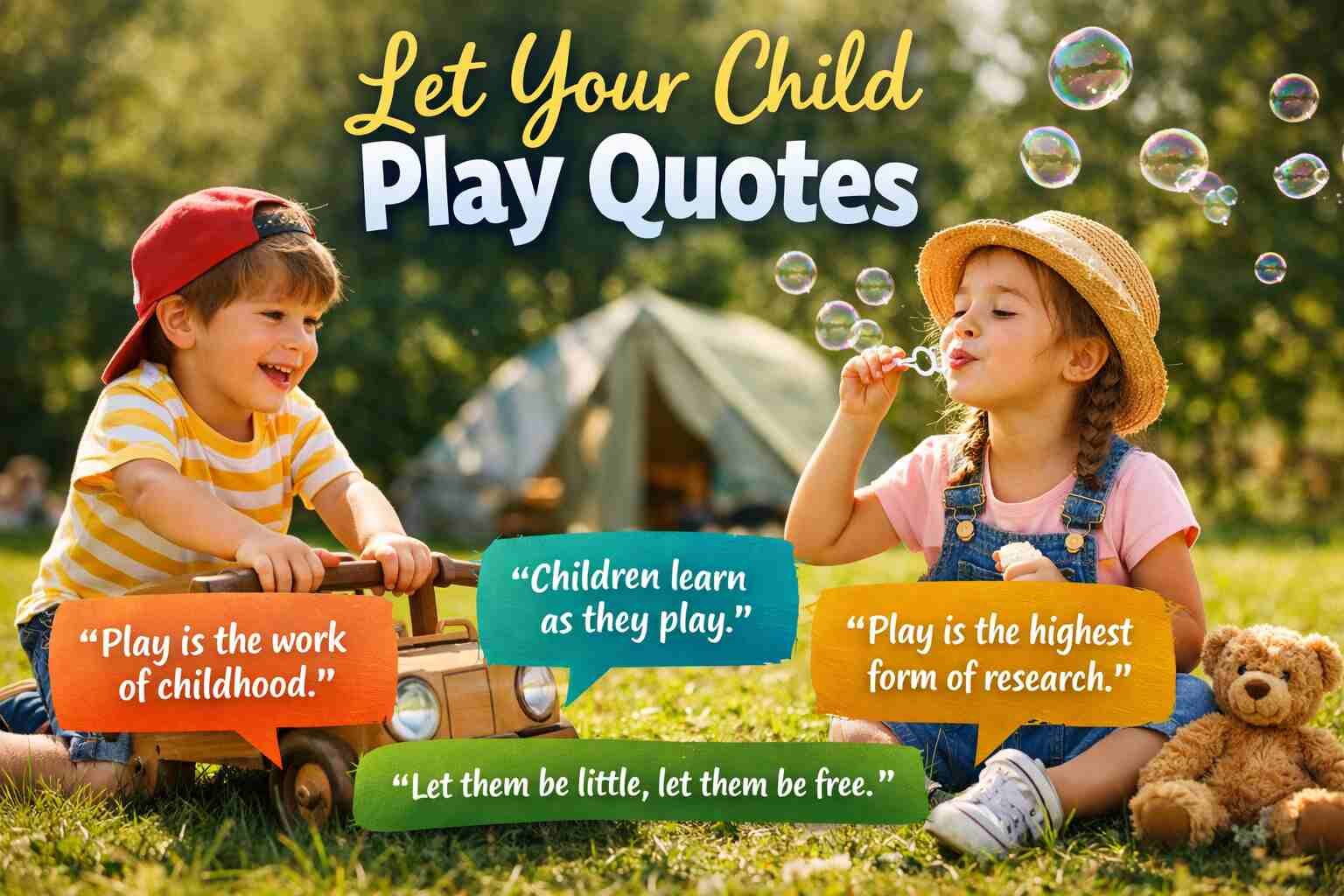 Let Your Child Play Quotes