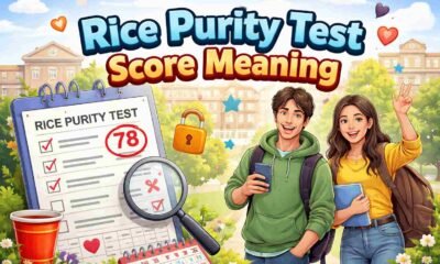 Rice Purity Test Score Meaning