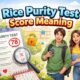 Rice Purity Test Score Meaning