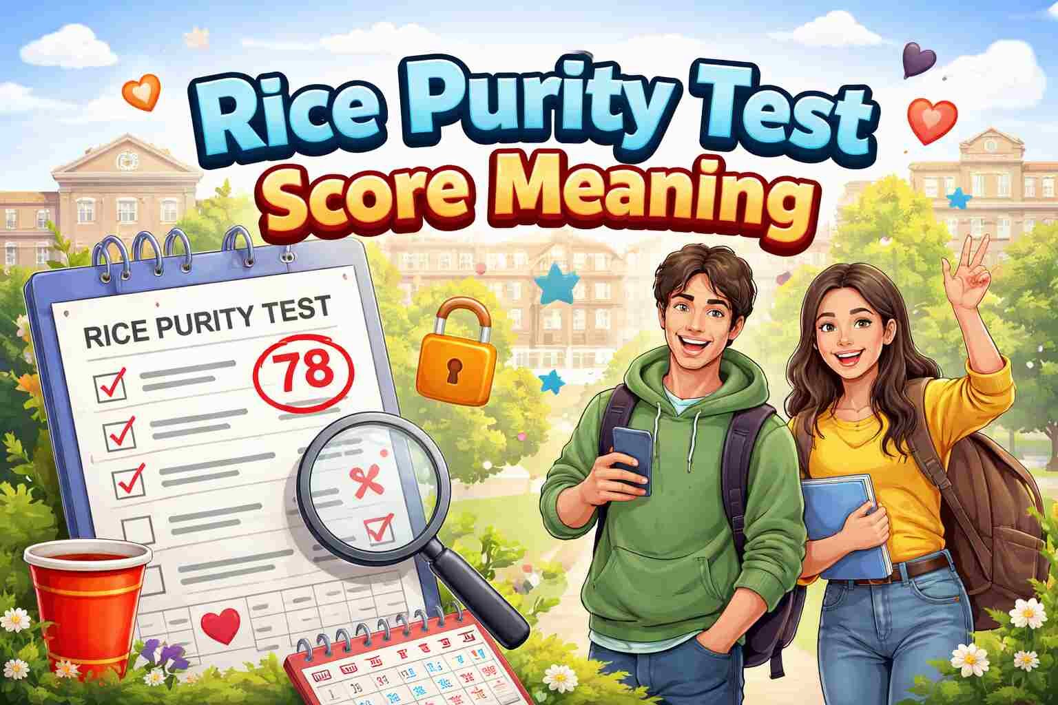 Rice Purity Test Score Meaning