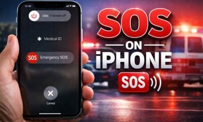 SOS on iPhone