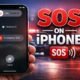SOS on iPhone