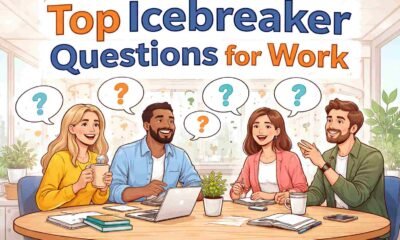 ice breaker questions for work