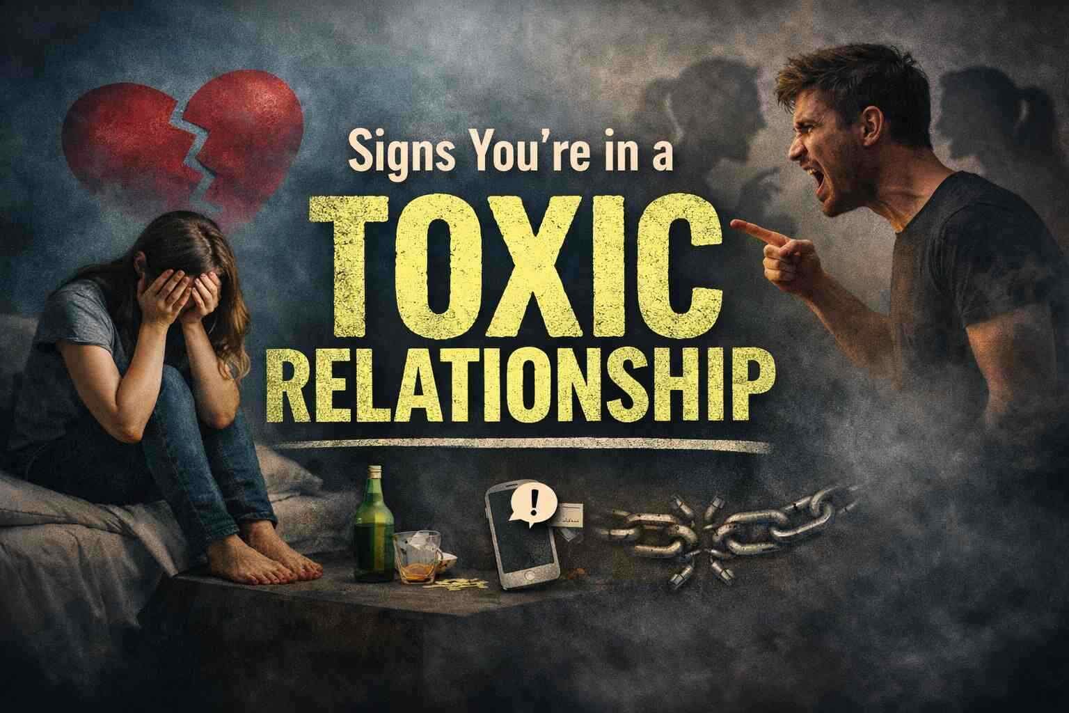 What is a Toxic Relationship