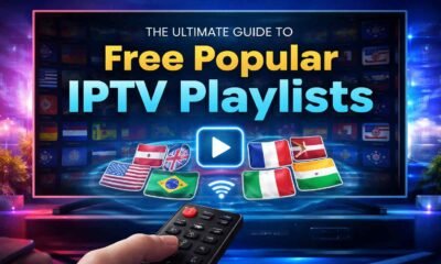 Free Popular IPTV Playlists