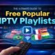 Free Popular IPTV Playlists