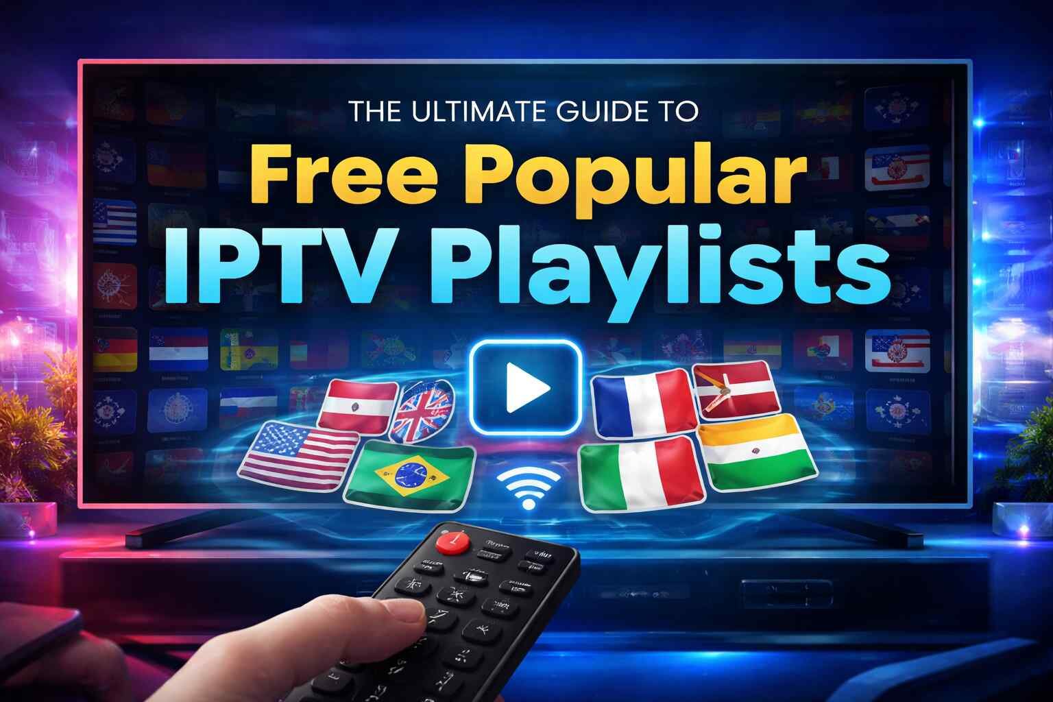 Free Popular IPTV Playlists