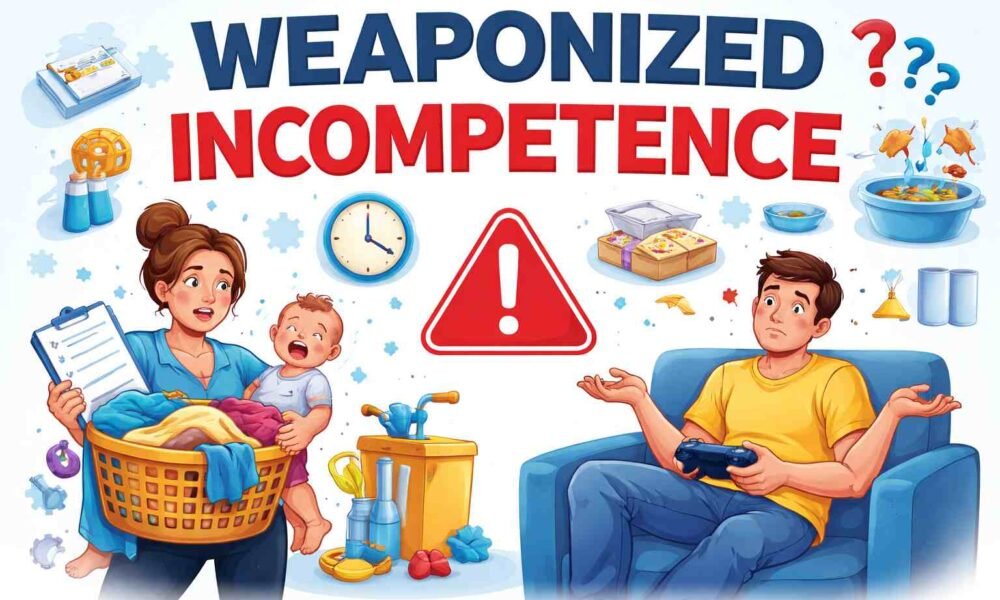 Understanding Weaponized Incompetence: Why It Happens and How to Deal ...
