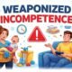 Weaponized Incompetence