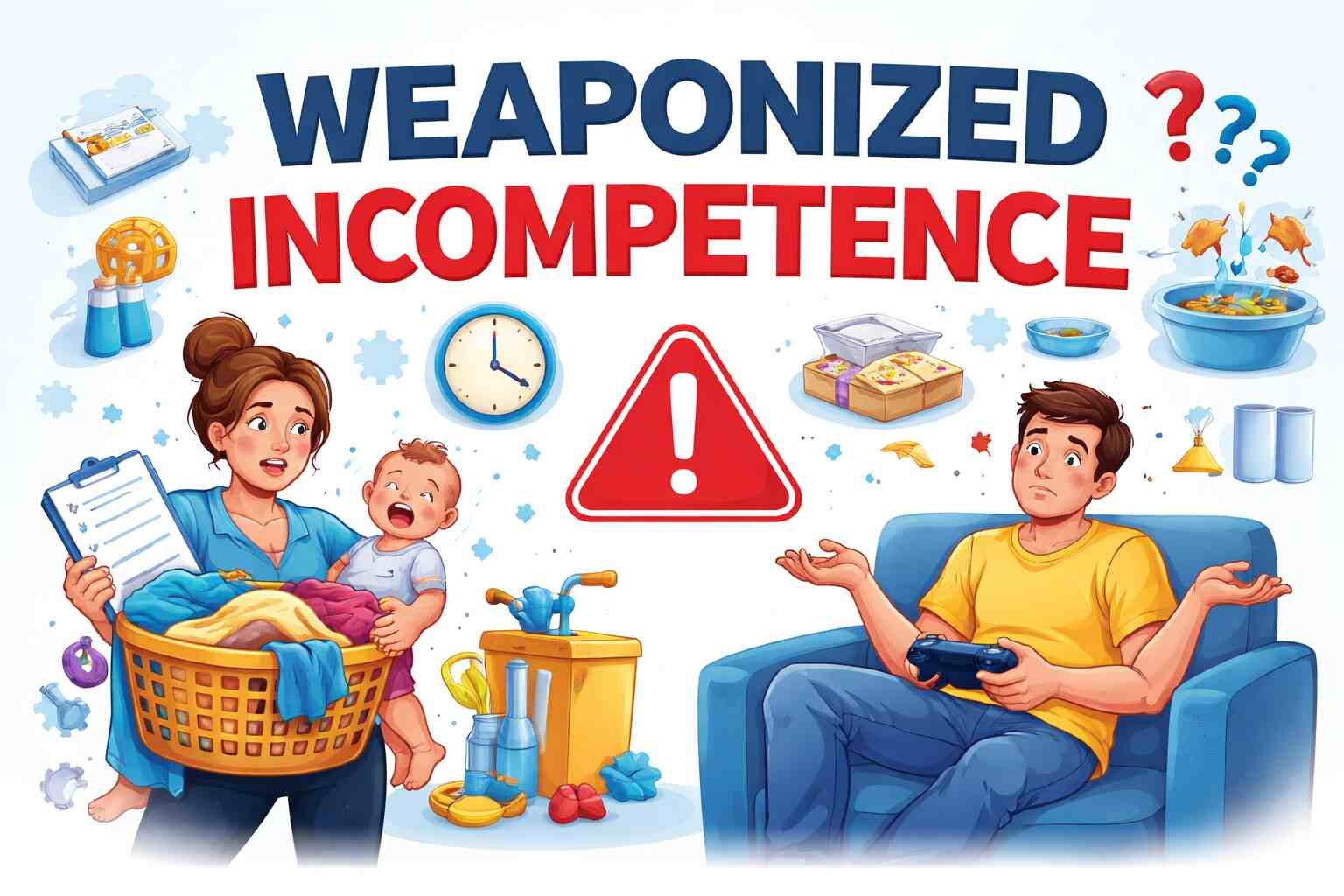Weaponized Incompetence