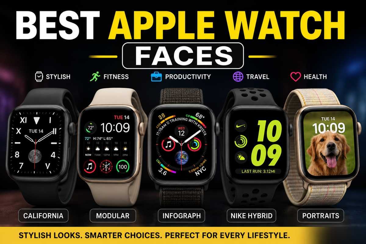 Best Apple Watch Faces