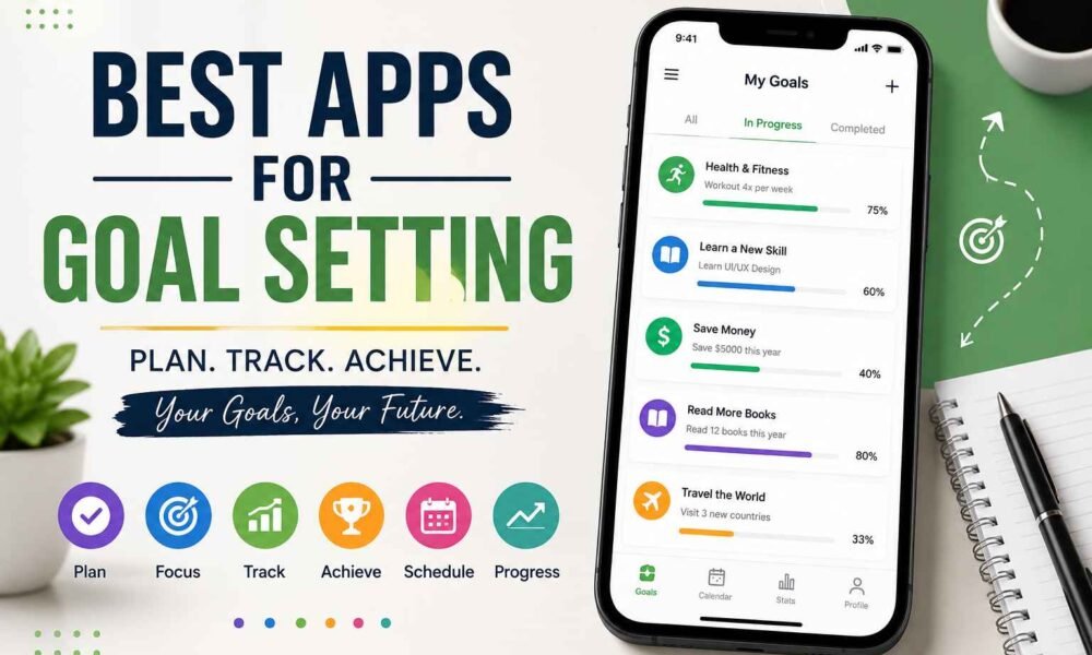 Best Apps for Goal Setting That Can Actually Change Your Daily Routine ...