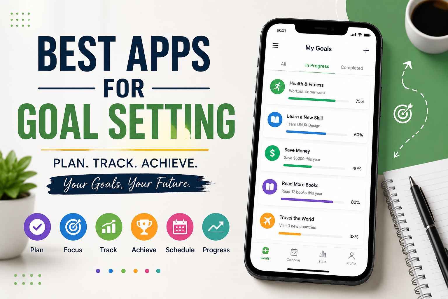 Best Apps for Goal Setting