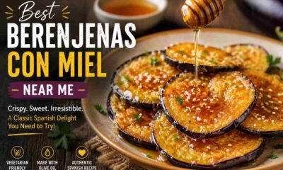 Best Berenjenas Con Miel Near Me