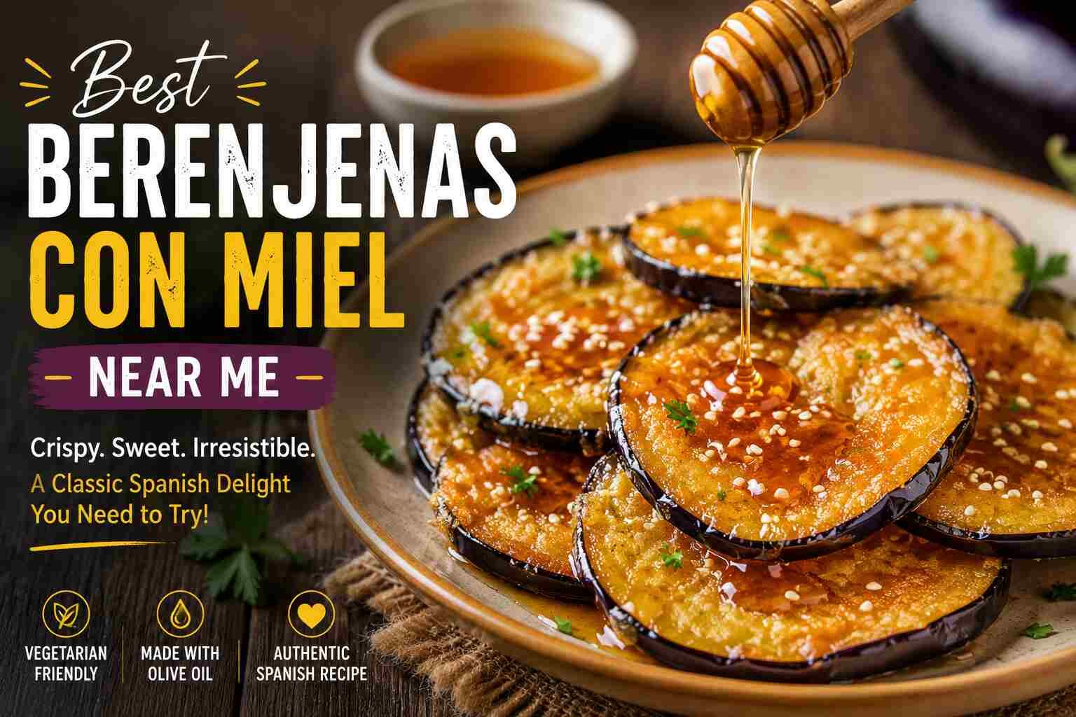 Best Berenjenas Con Miel Near Me
