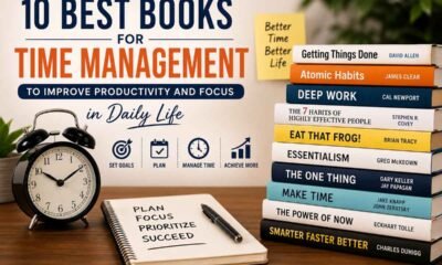 Best Books for Time Management