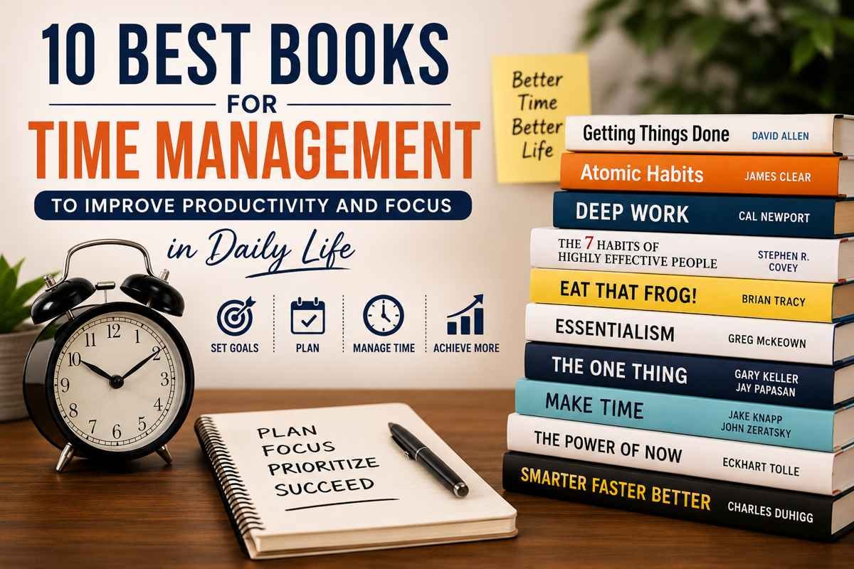 Best Books for Time Management