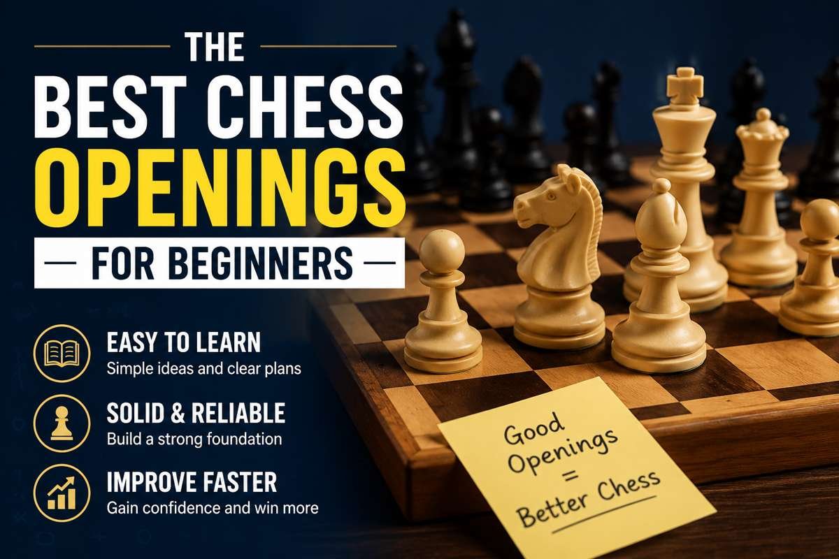 Best Chess Openings for Beginners