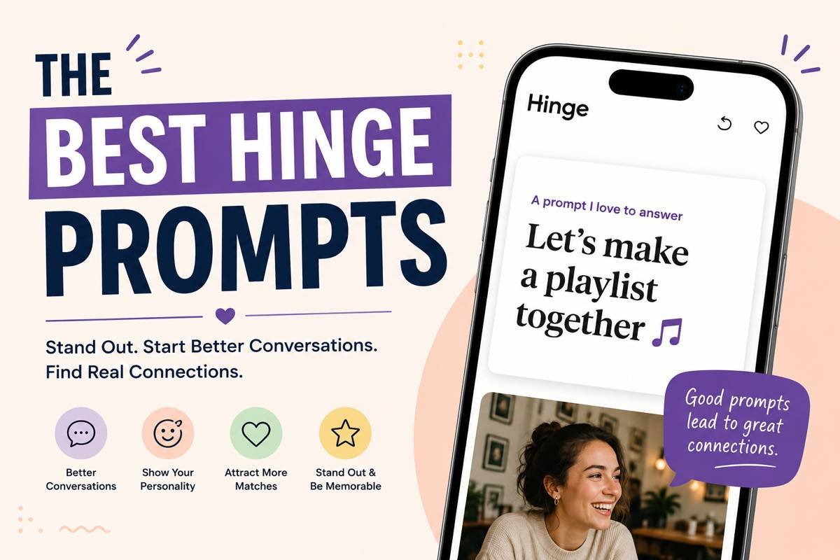 Best Hinge Prompts