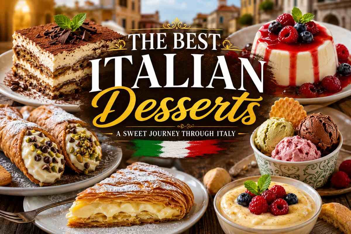 Best Italian Desserts