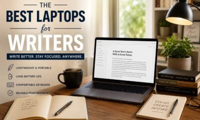 Best Laptops for Writers