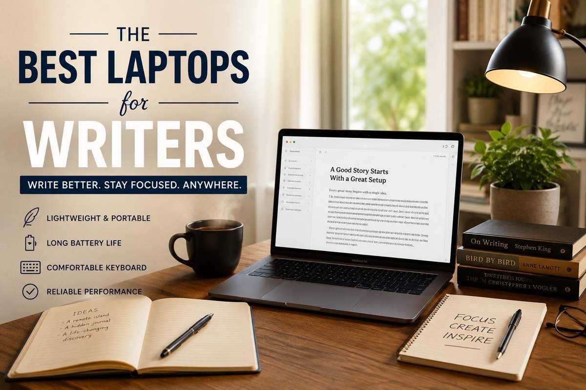 Best Laptops for Writers