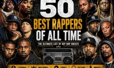 Best Rappers of All Time