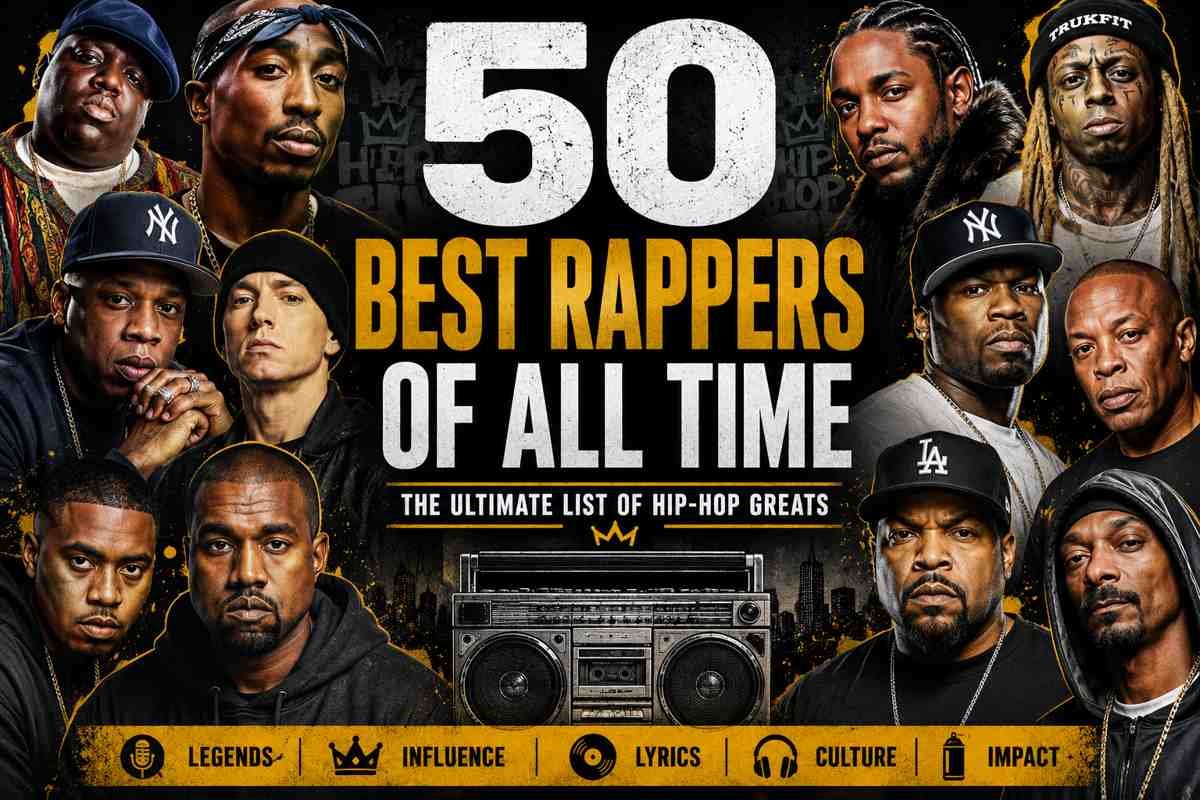 Best Rappers of All Time