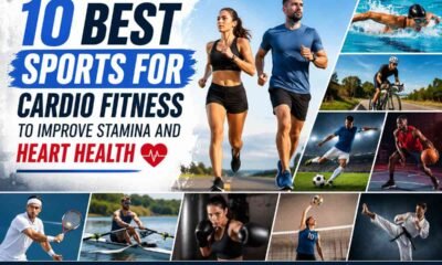 Best Sports for Cardio Fitness