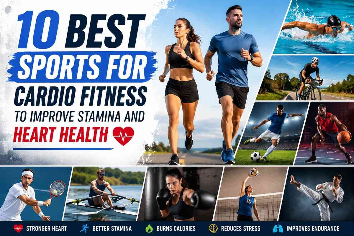 Best Sports for Cardio Fitness