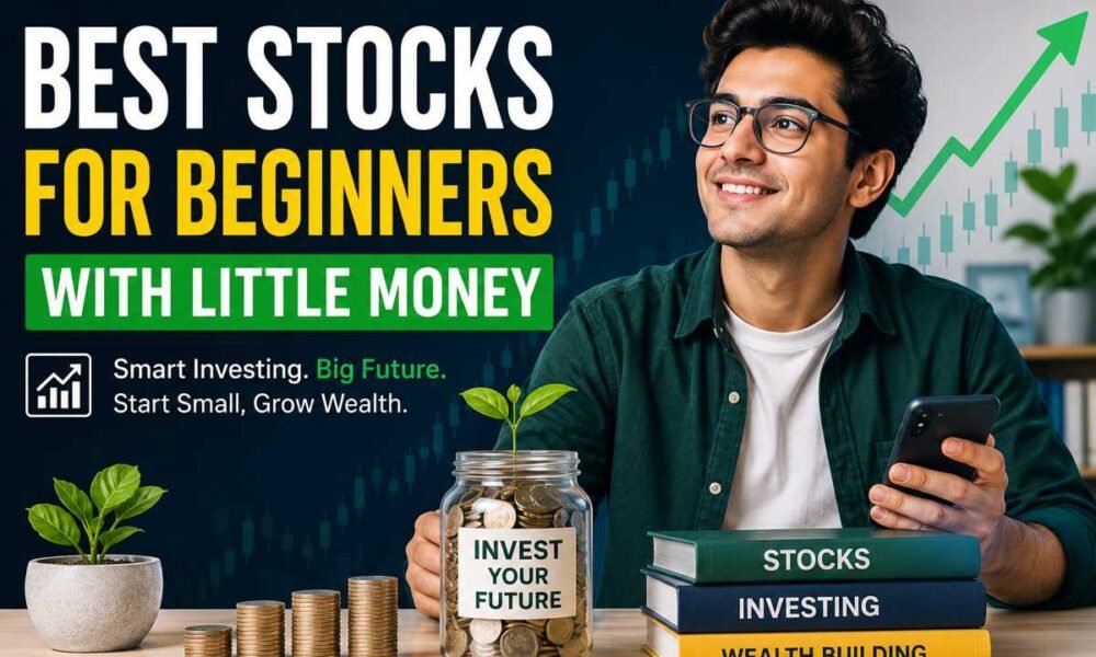 Best Stocks for Beginners With Little Money