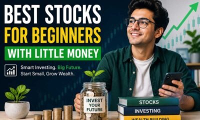 Best Stocks for Beginners With Little Money