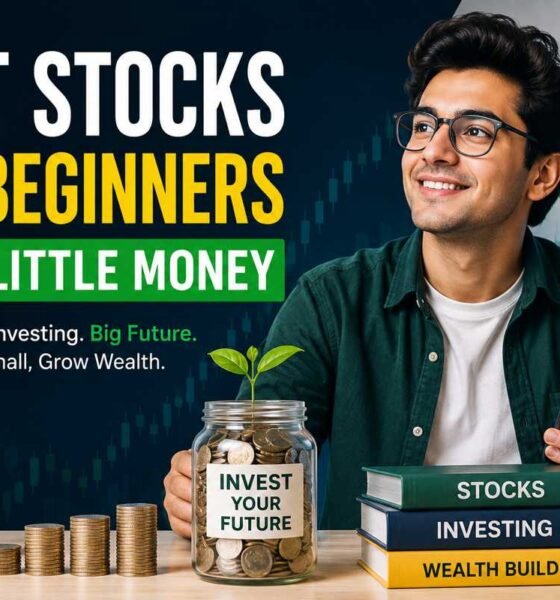 Best Stocks for Beginners With Little Money