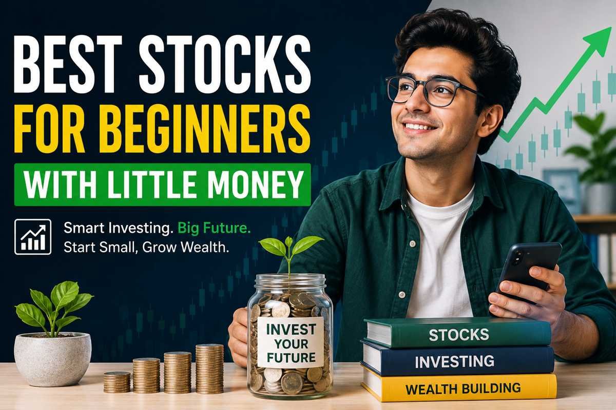 Best Stocks for Beginners With Little Money