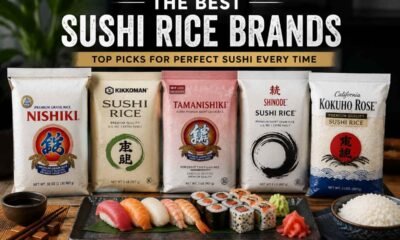 Best Sushi Rice Brands
