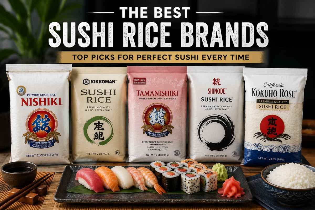 Best Sushi Rice Brands
