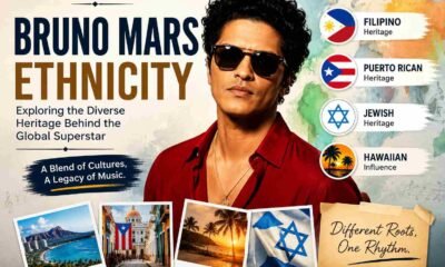 Bruno Mars Ethnicity