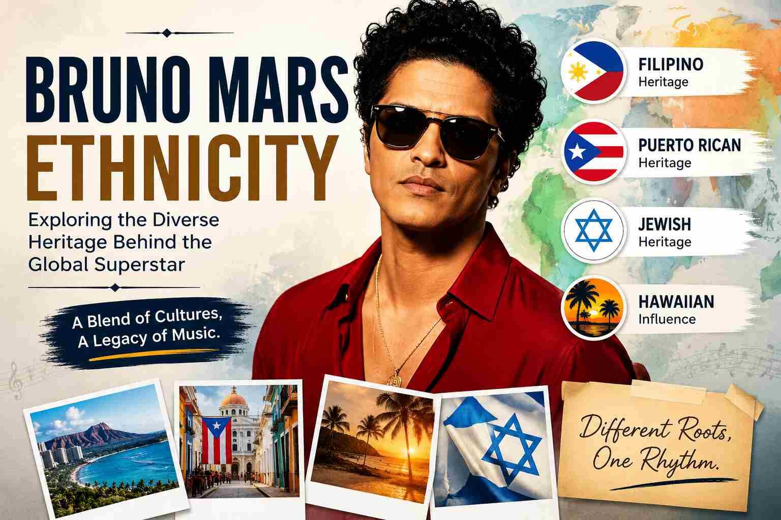 Bruno Mars Ethnicity