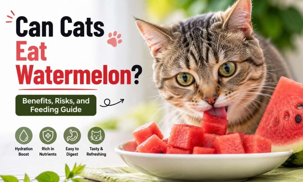 Can Cats Eat Watermelon