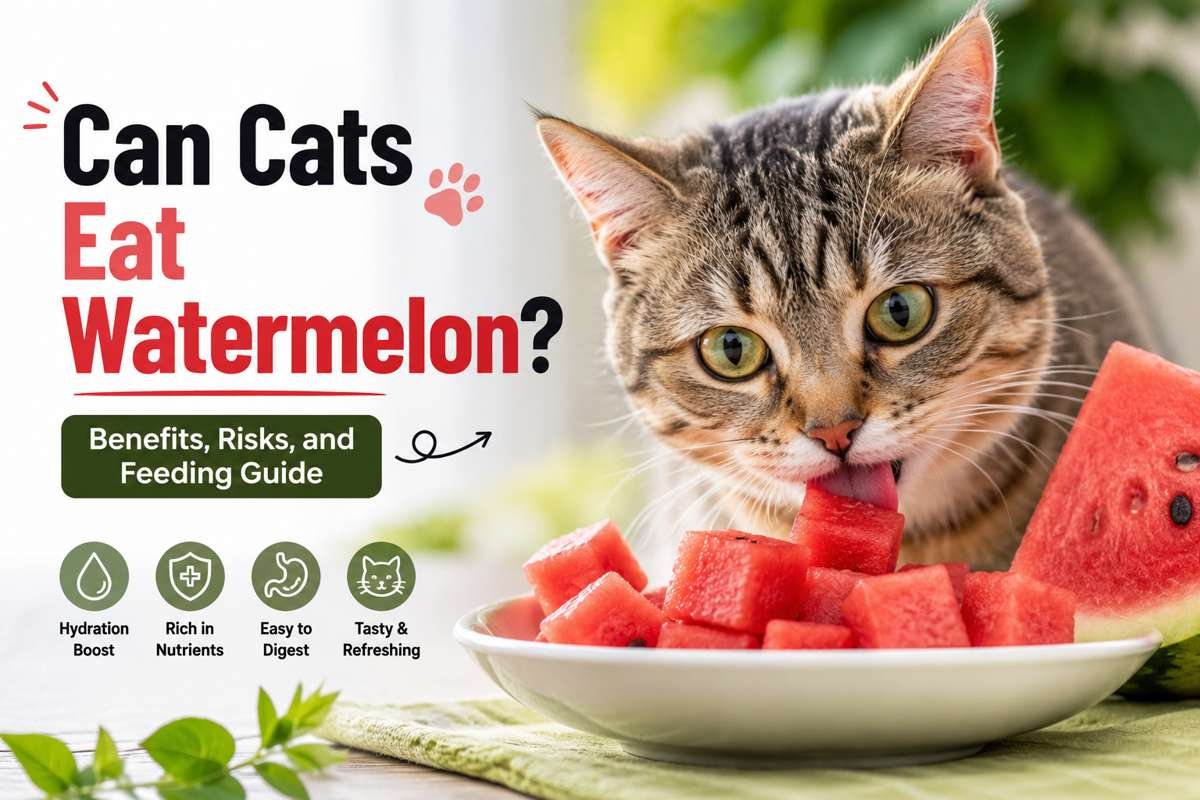 Can Cats Eat Watermelon