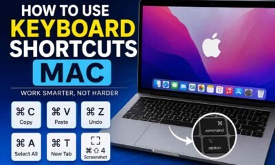 How to Use Keyboard Shortcuts Mac