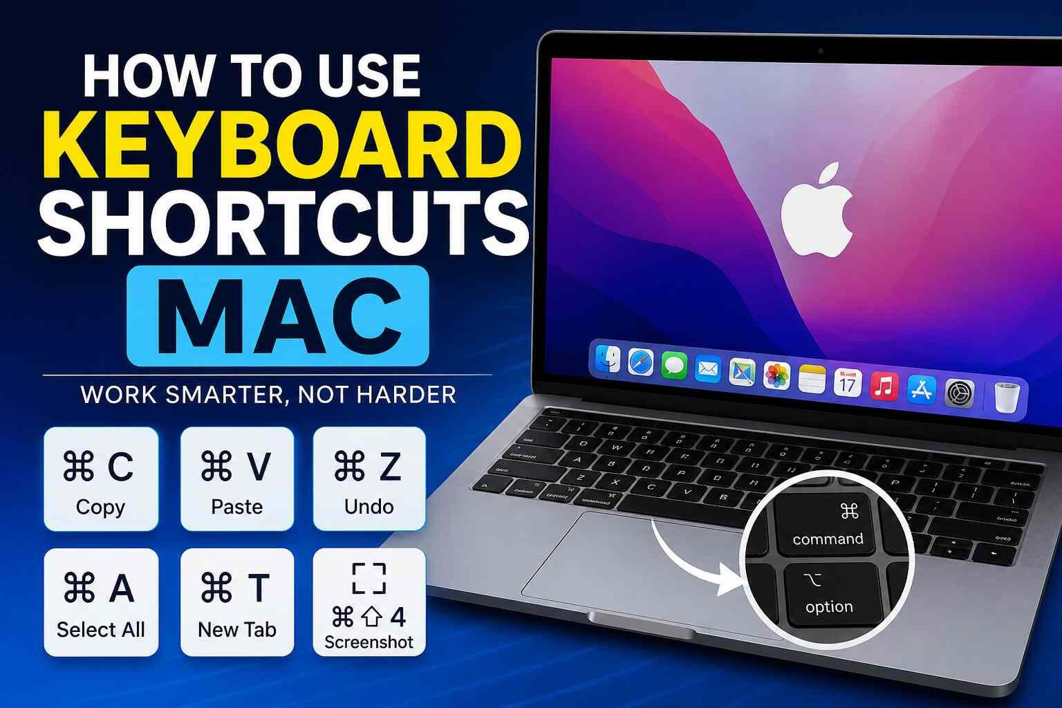 How to Use Keyboard Shortcuts Mac