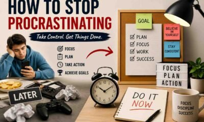 How to Stop Procrastinating