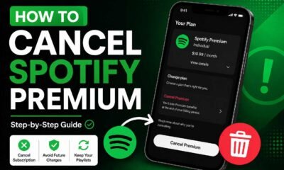 How to Cancel Spotify Premium