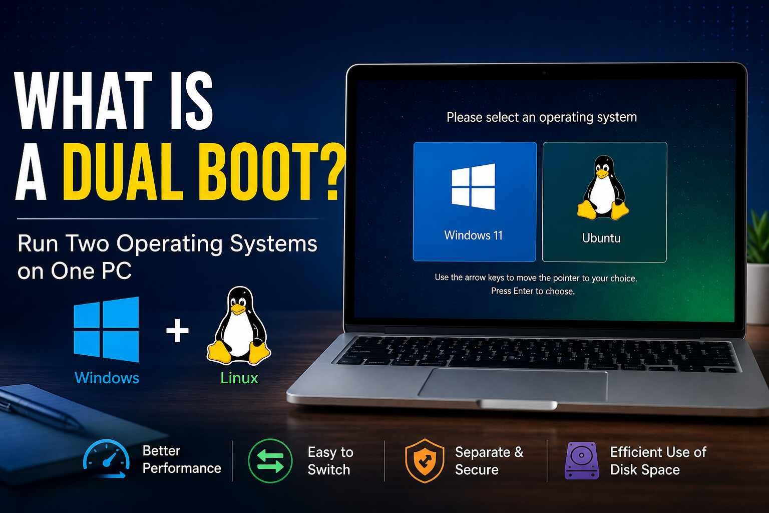 What Is a Dual Boot