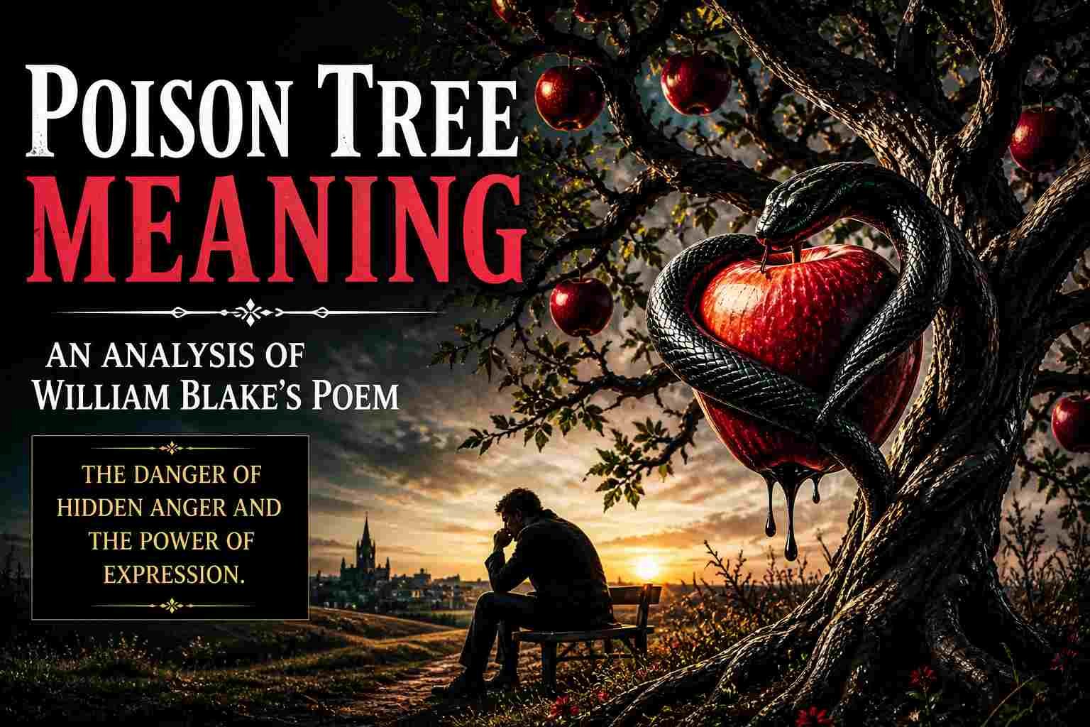 Poison Tree Meaning