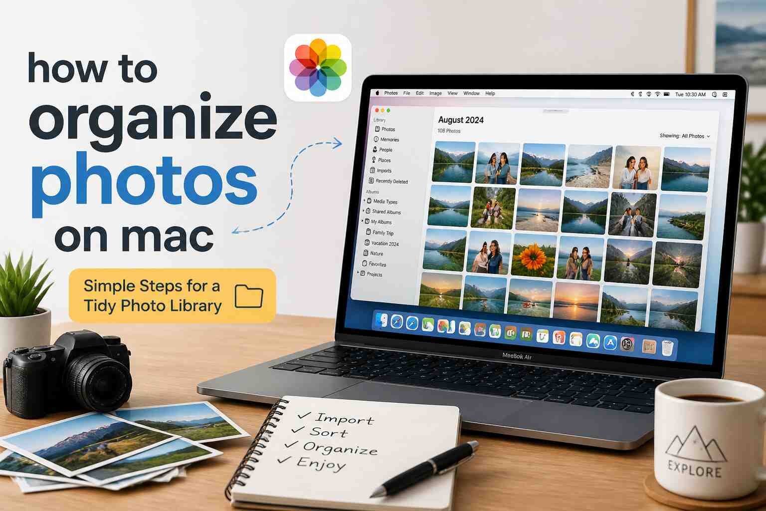 How to Organize Photos on Mac