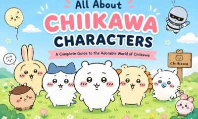 Chiikawa Characters