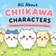 Chiikawa Characters